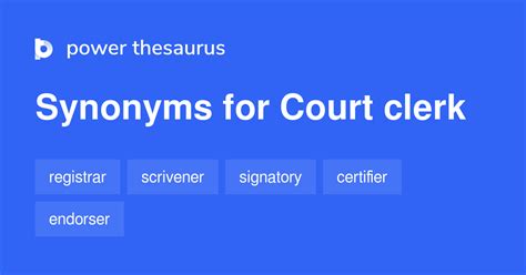 CLERKS Synonyms: 85 Similar and Opposite Words .